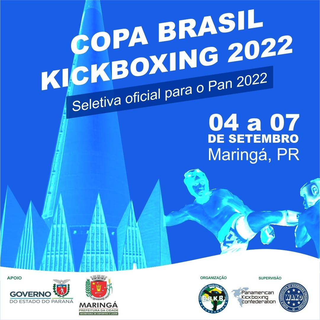 Copa Brasil de Kickboxing 2022