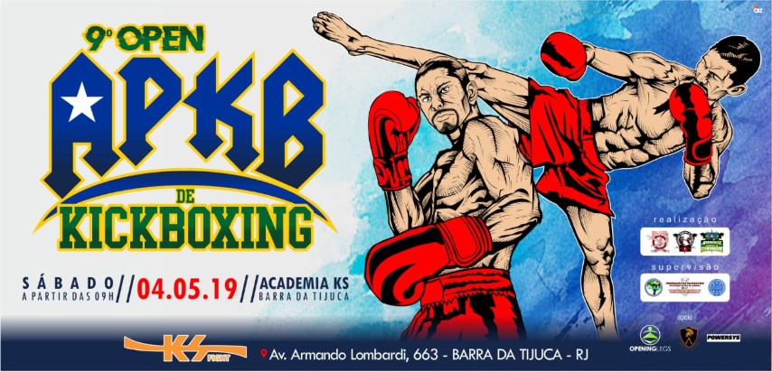 9º Open APKB de Kickboxing 2019!