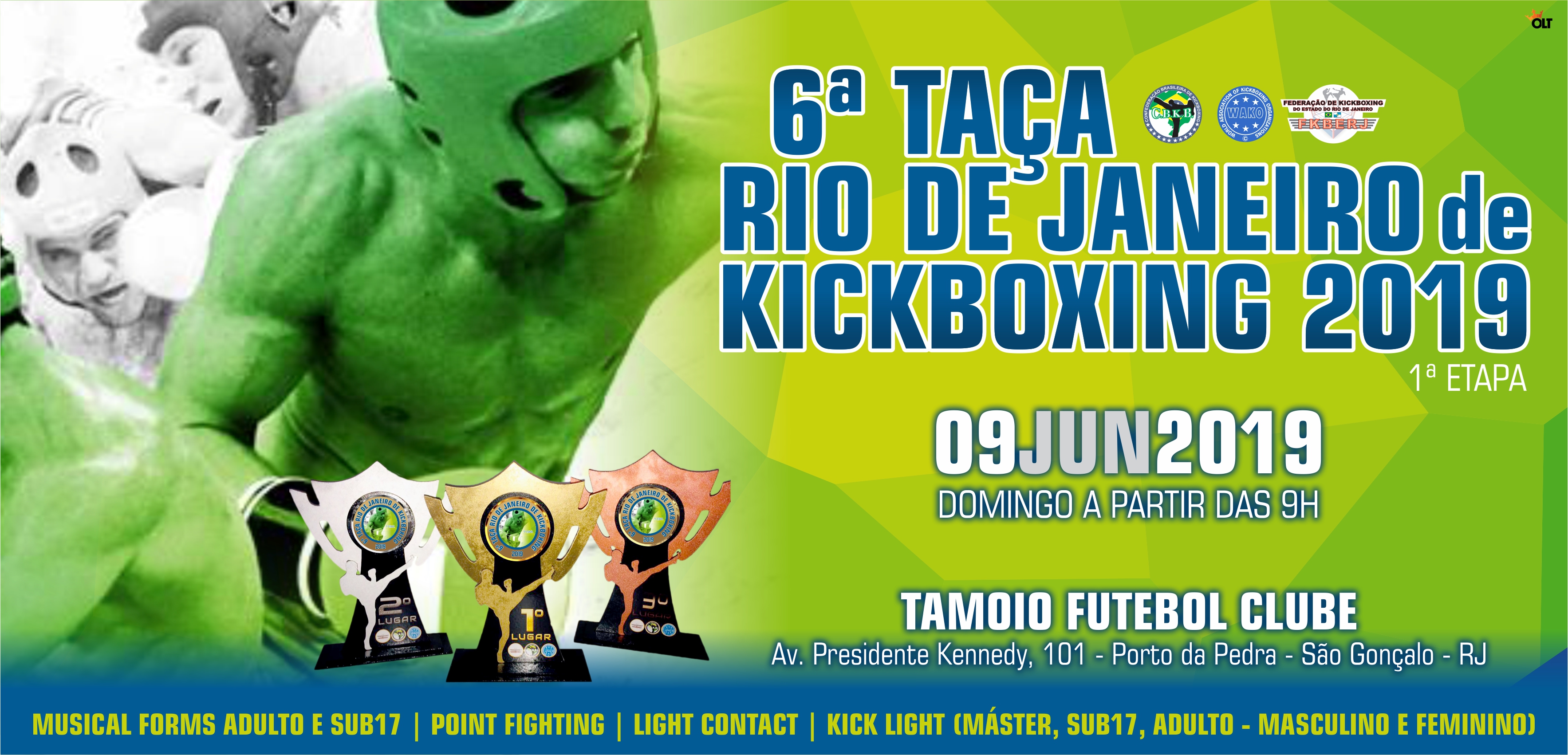 6ª Taça Rio de Janeiro de Kickboxing  2019