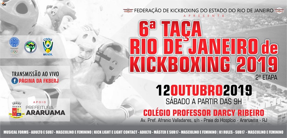 6ª Taça Rio de Janeiro de Kickboxing - 2ª etapa