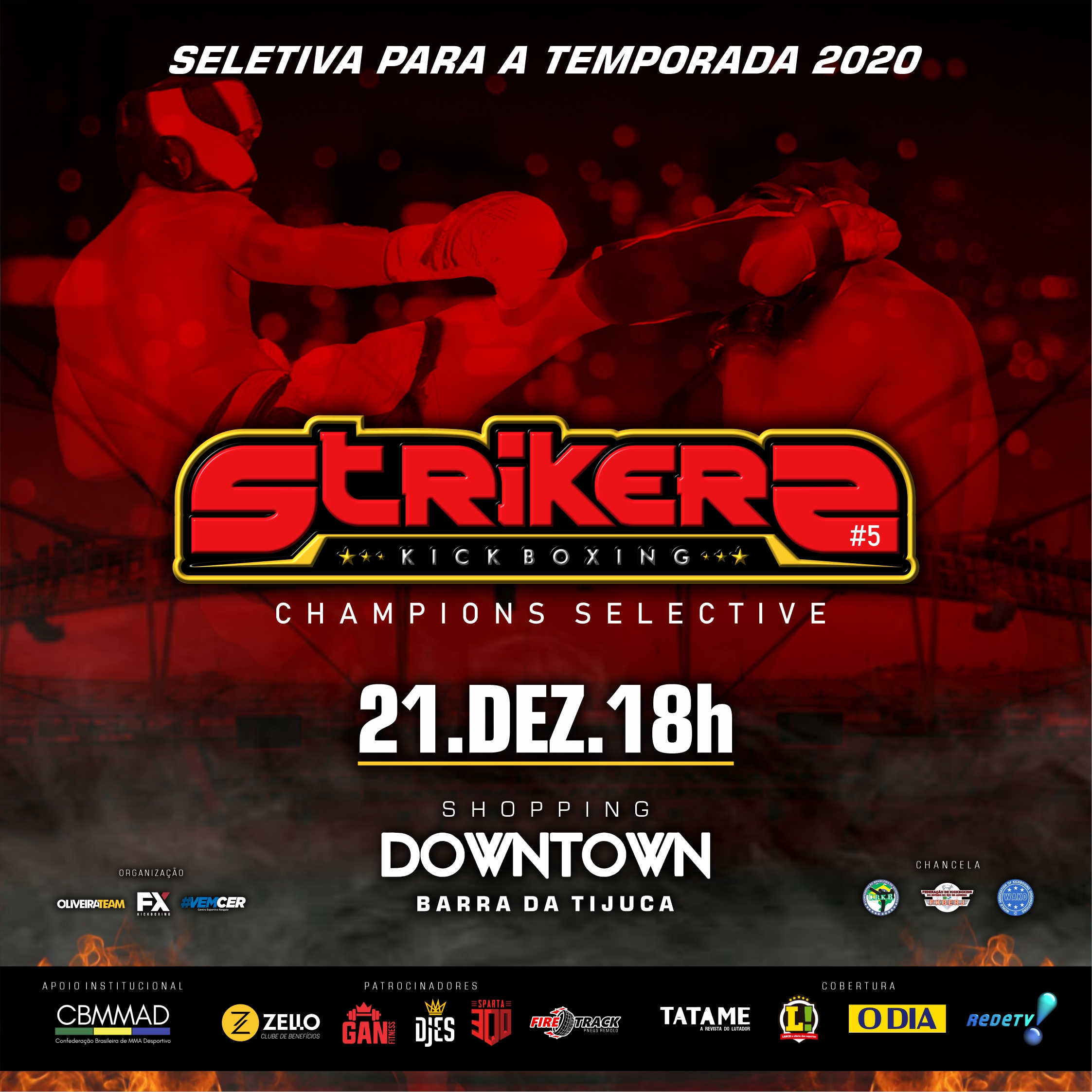 Strikers Kickboxing 5ª edição