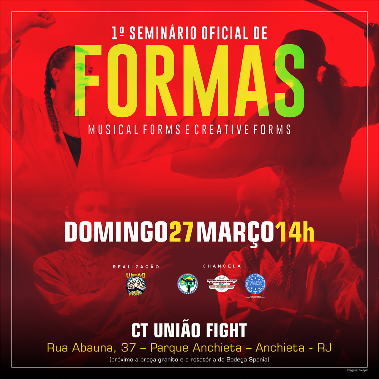 1º Seminário Oficial de Formas (Musical Forms e Creative Forms) 2022