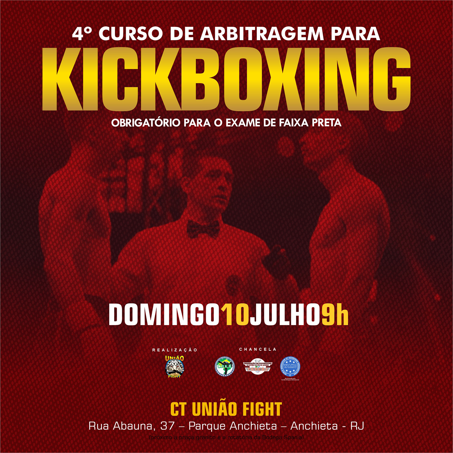 4º Curso de Arbitragem para Kickboxing 2022