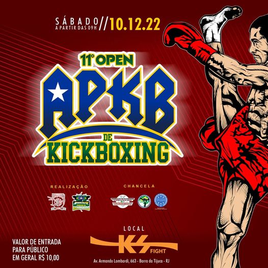 11º Open APKB de Kickboxing 2022