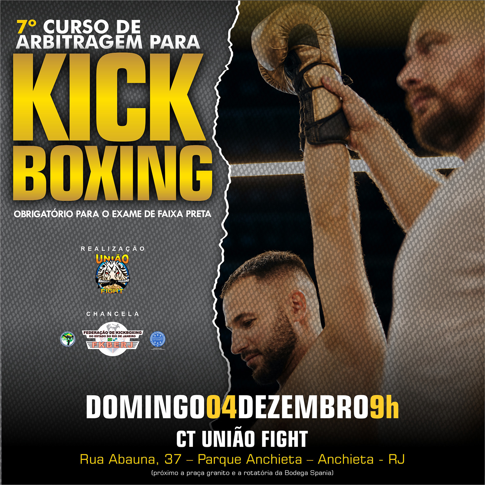 7º Curso de Arbitragem para Kickboxing 2022