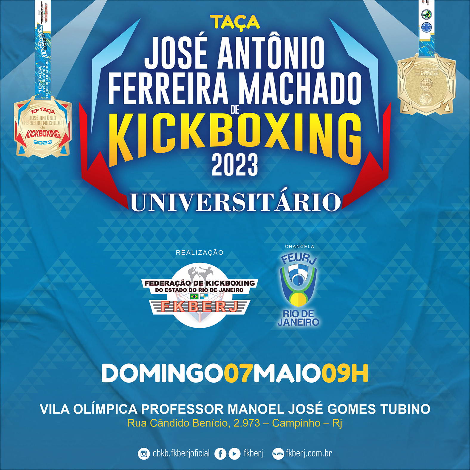 Taça José Antônio Ferreira Machado de Kickboxing Universitário 2023