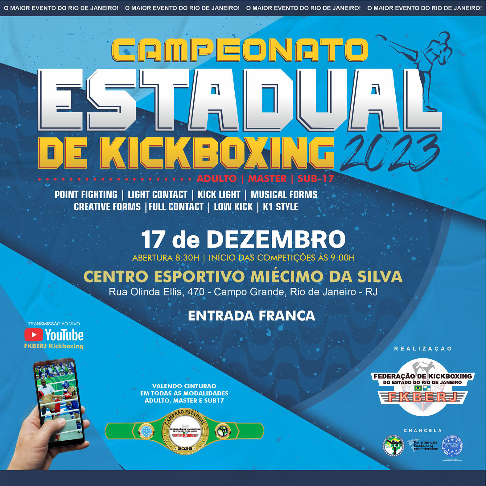 Campeonato Estadual de Kickboxing