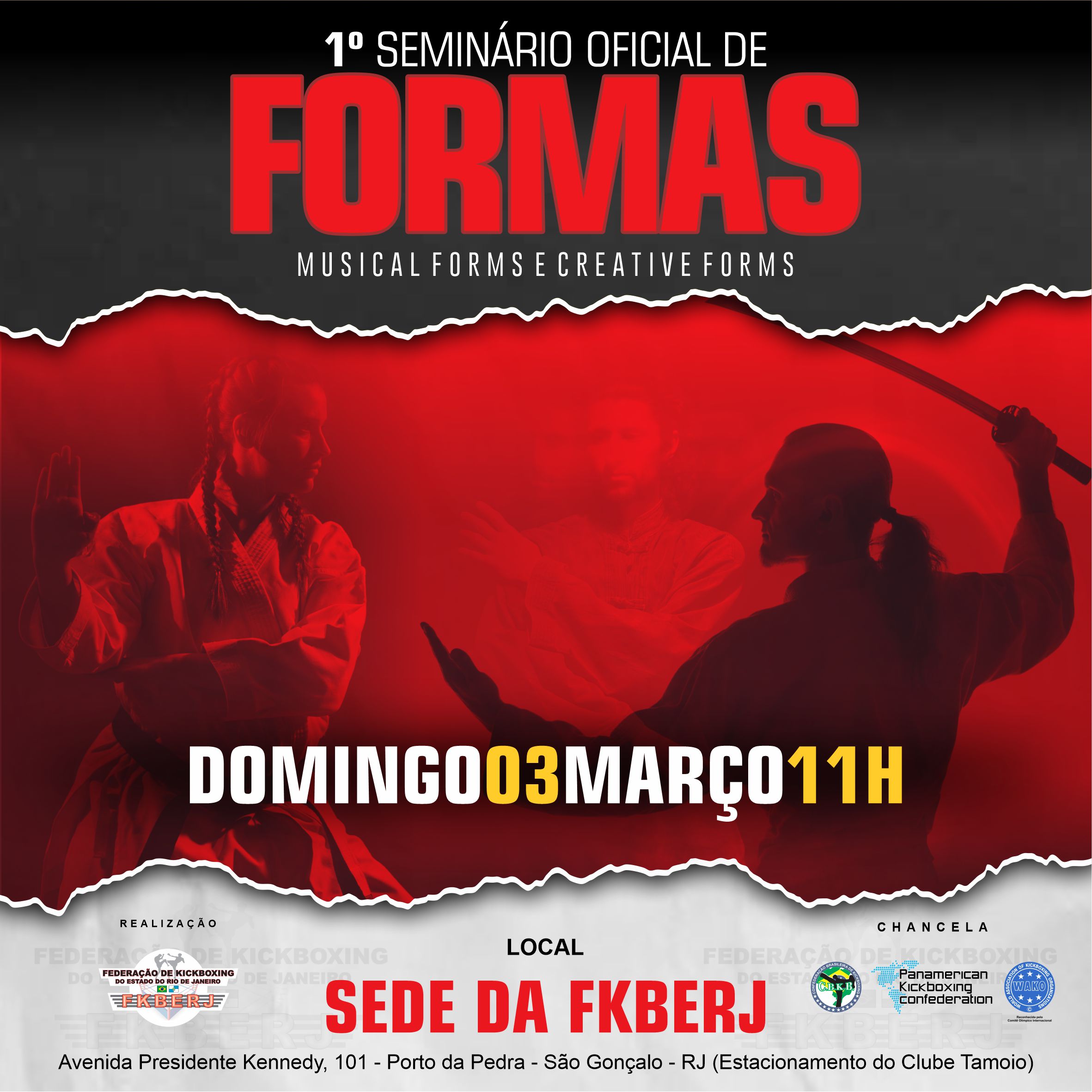 1º Seminário Oficial de Forms (Musical Forms e Creative Forms) 2024